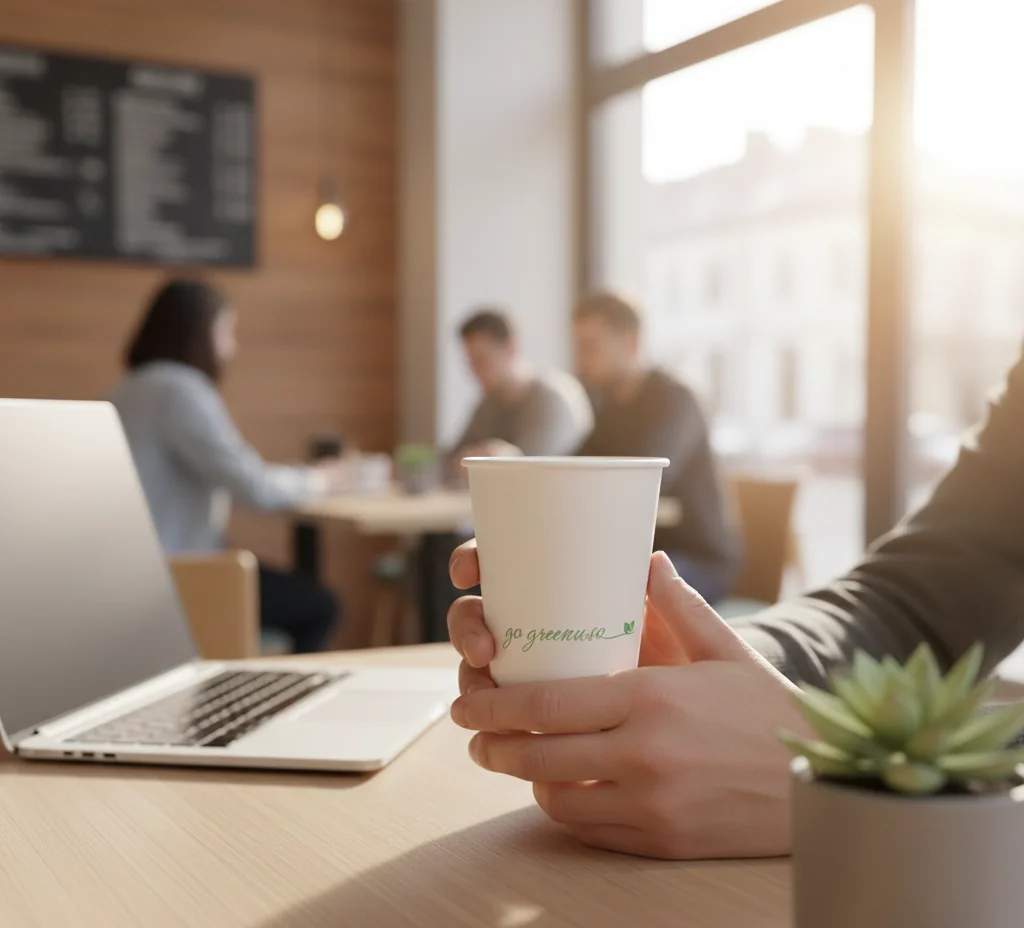 Discover what biodegradable cups are