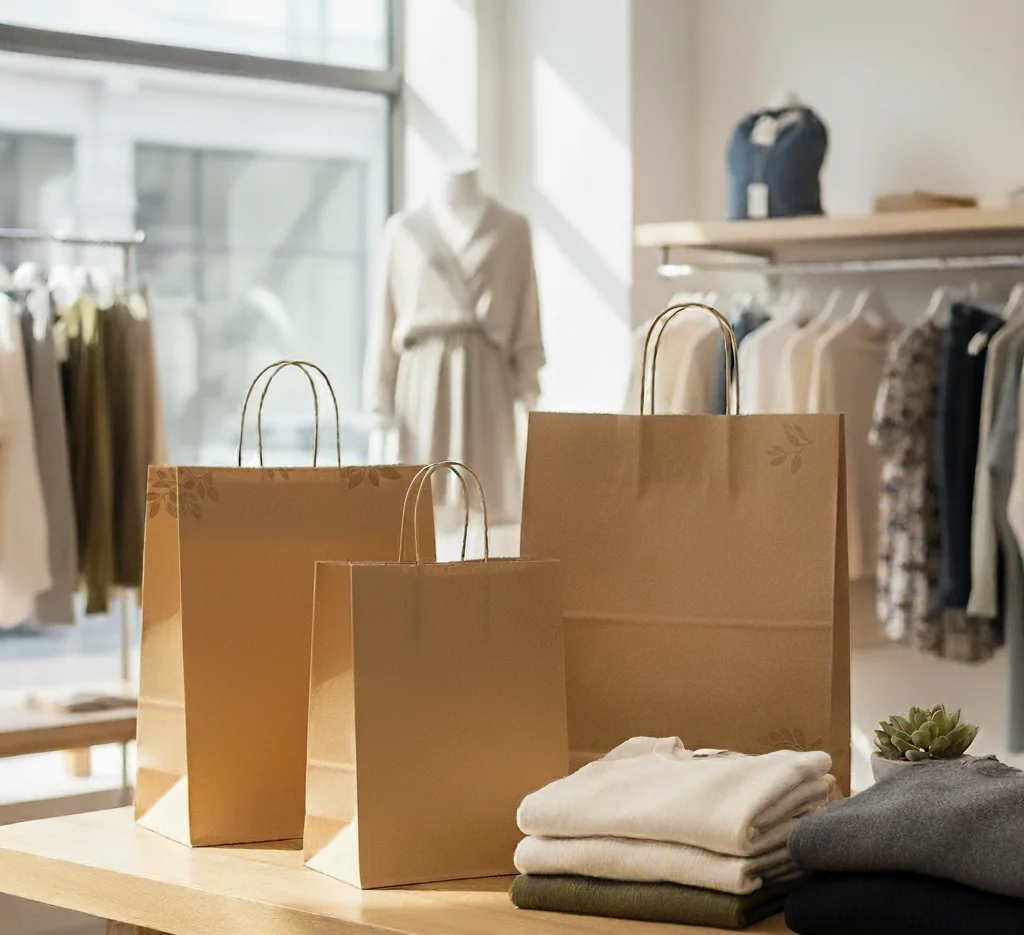 choose Eco-Friendly paper bags