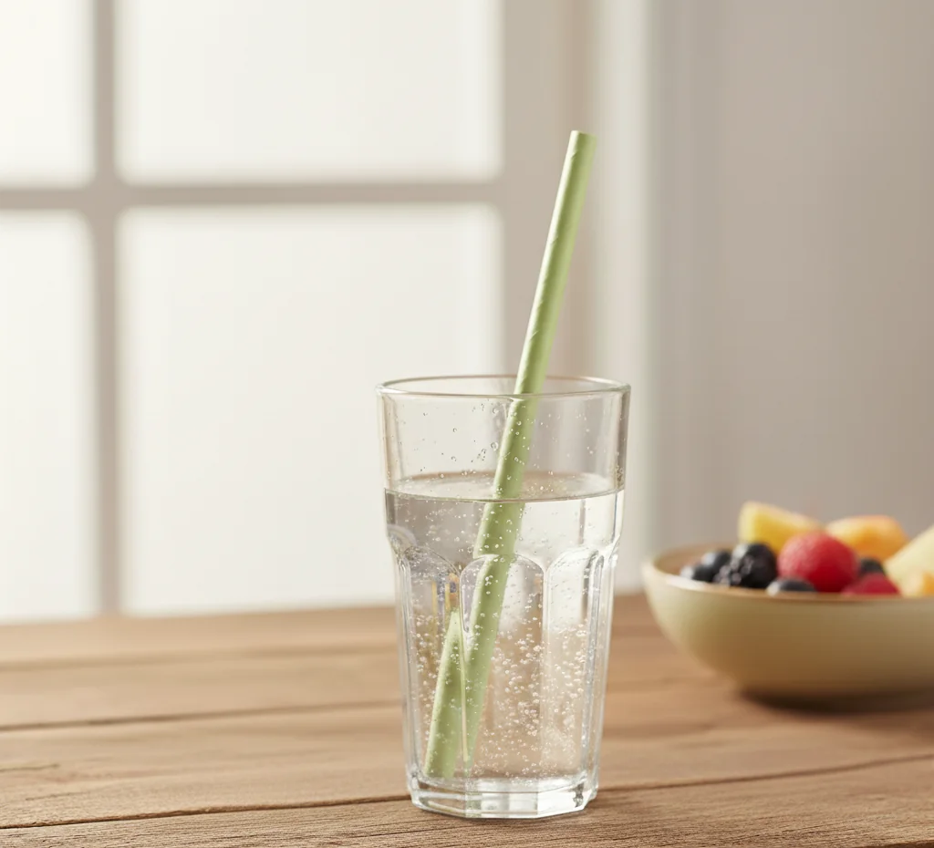 utilisation pailles biodégradables