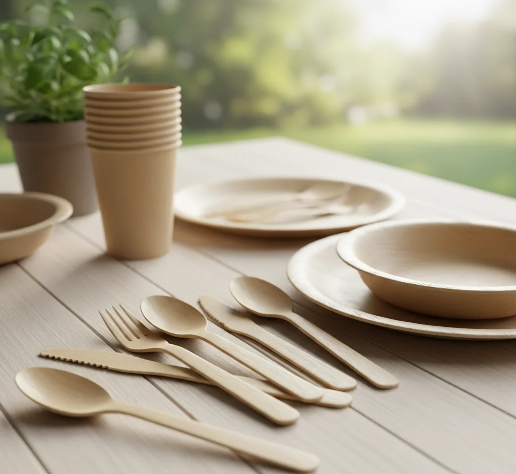Choose eco-friendly cutlery