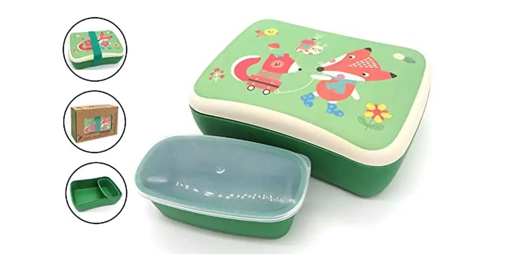 fiambrera infantil ecologica