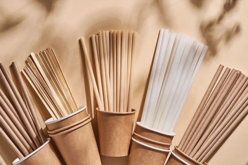 Sustainable straw models