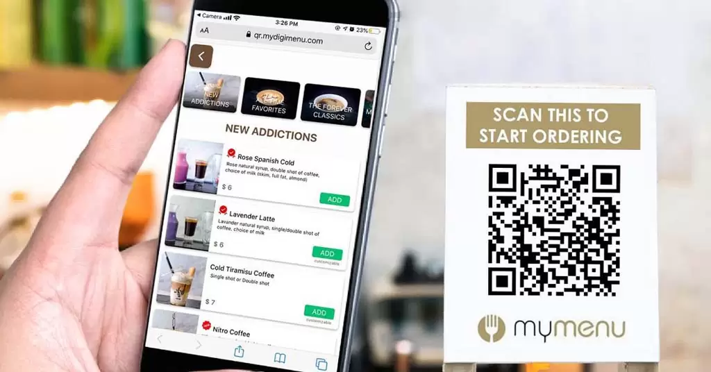 como diseñar menu para restaurantes online