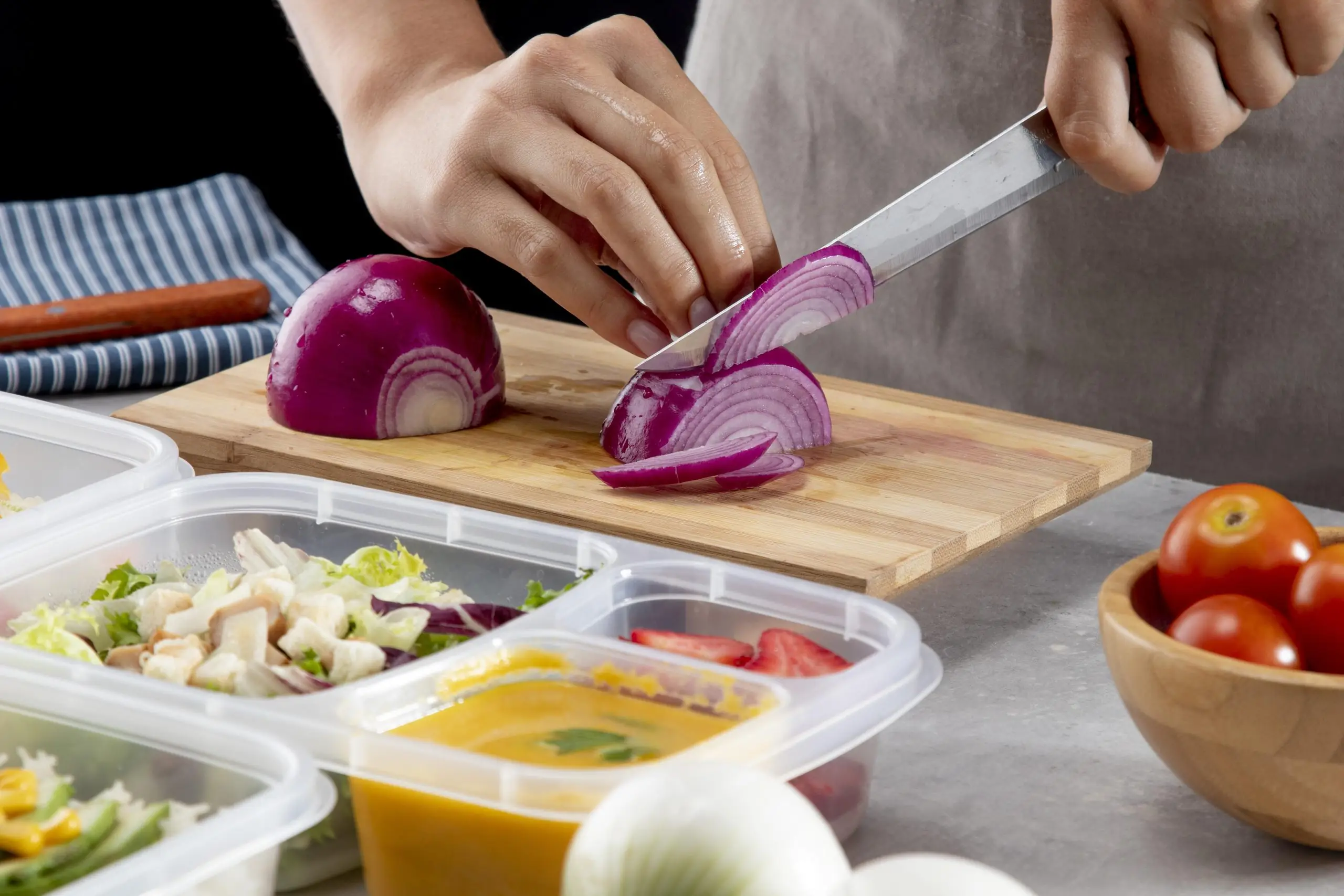 Con il batch cooking, organizza i pasti della settimana