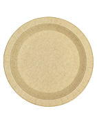 Umweltfreundliche Teller