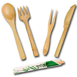 Composting cutlery