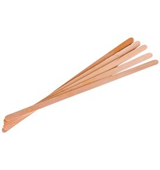 Coffee stirrer and dustpan