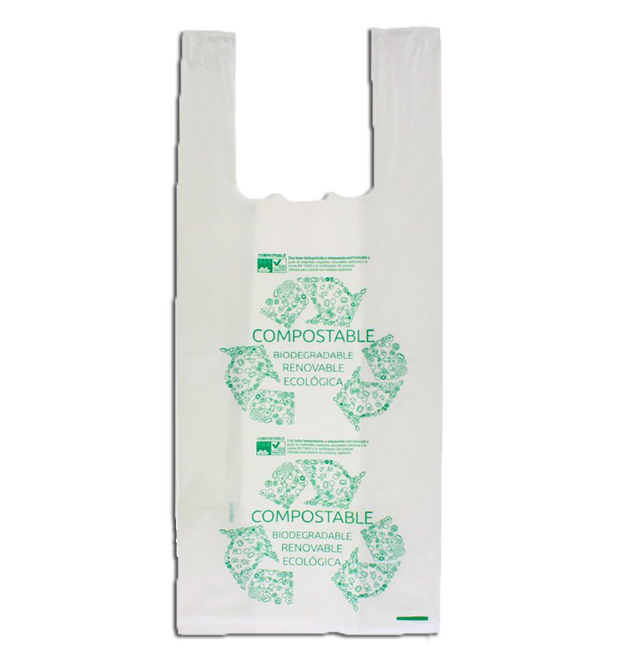 bolsas de plástico compostables